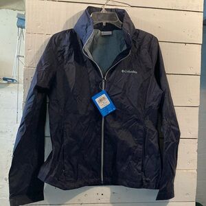 Womens Columbia Waterproof Rain jacket NWT Medium